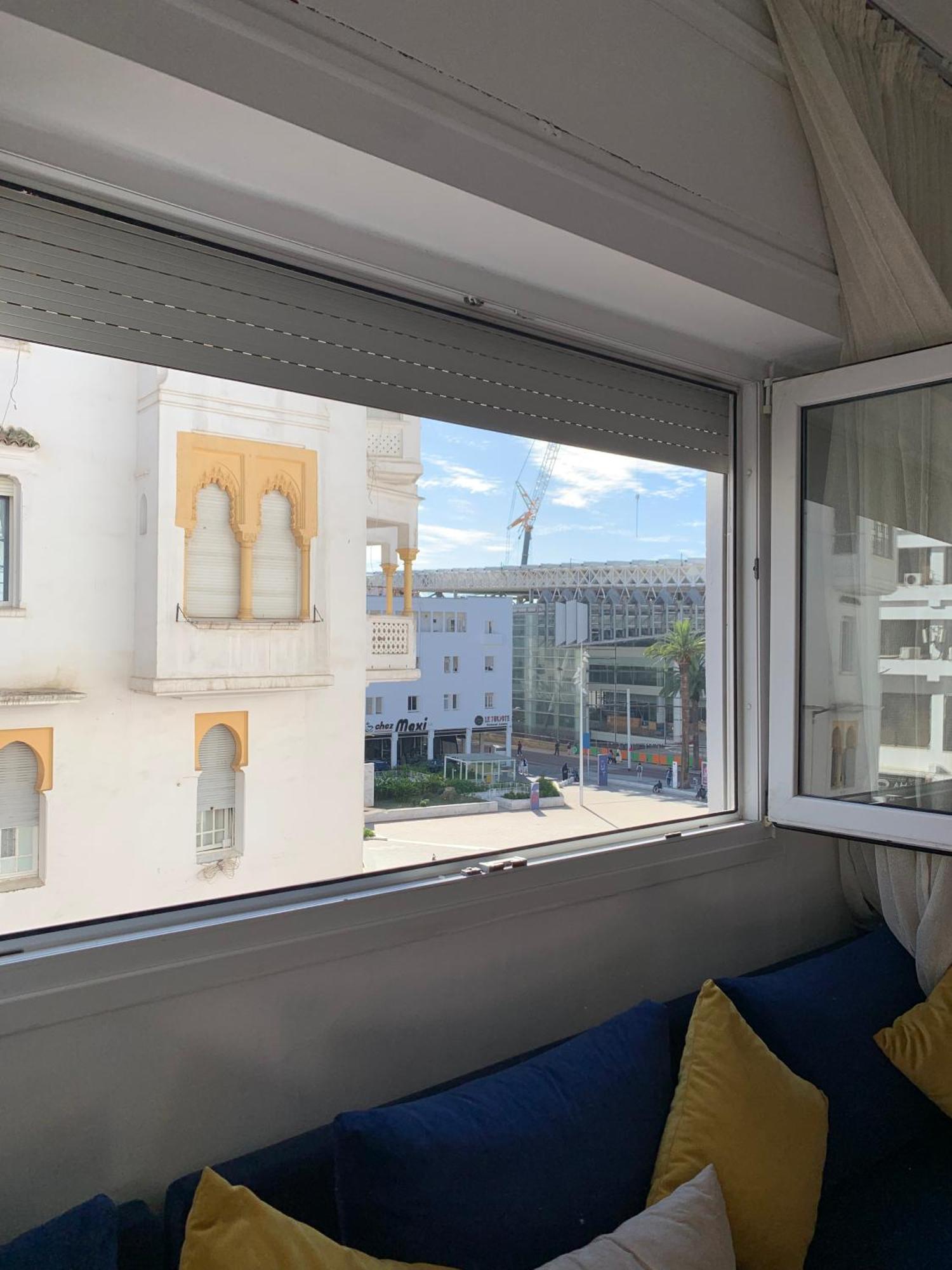 Le Pacha Appart Au Coeur De Rabat Kültér fotó